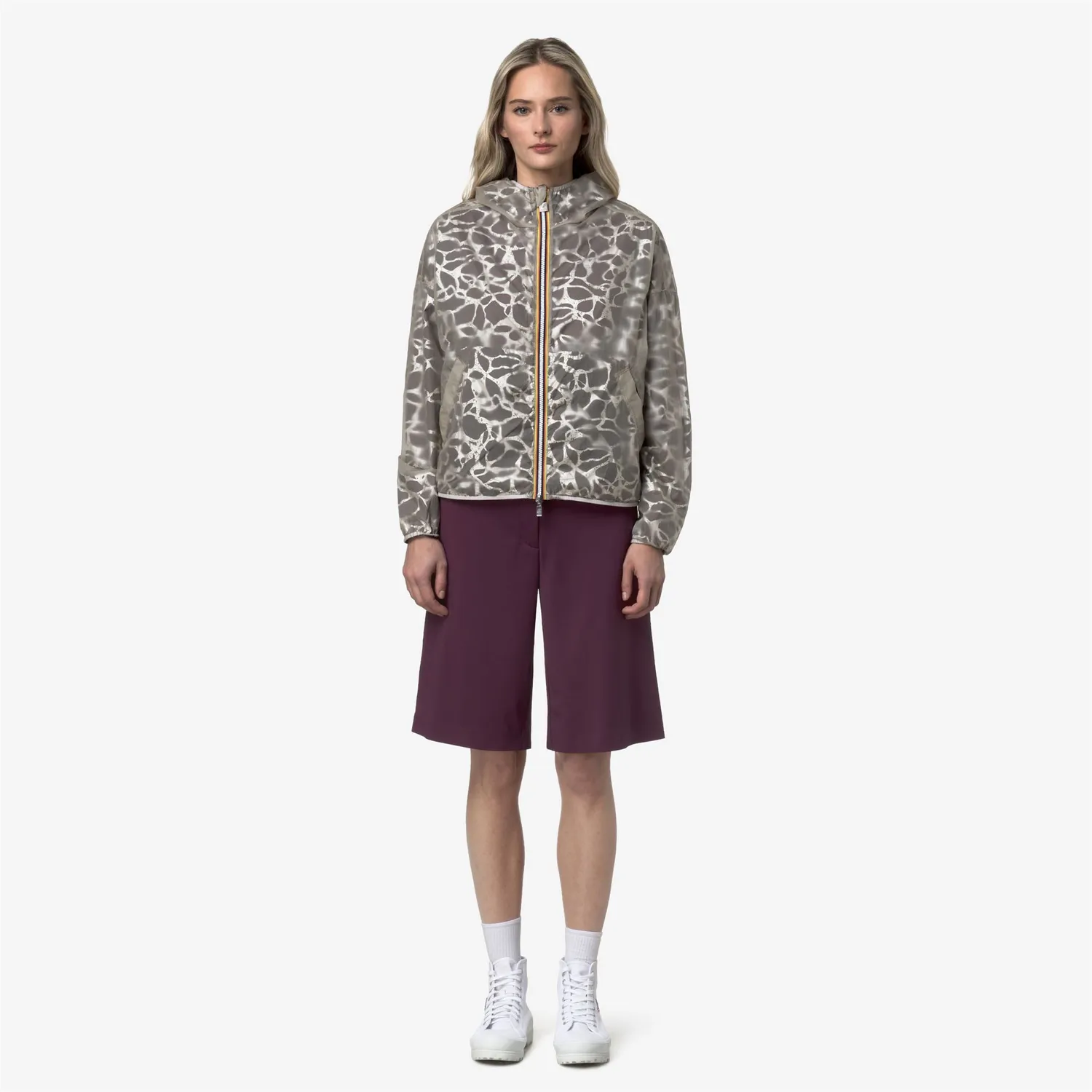 K-Way Laurette Super Light Lami Double geaca dama violet