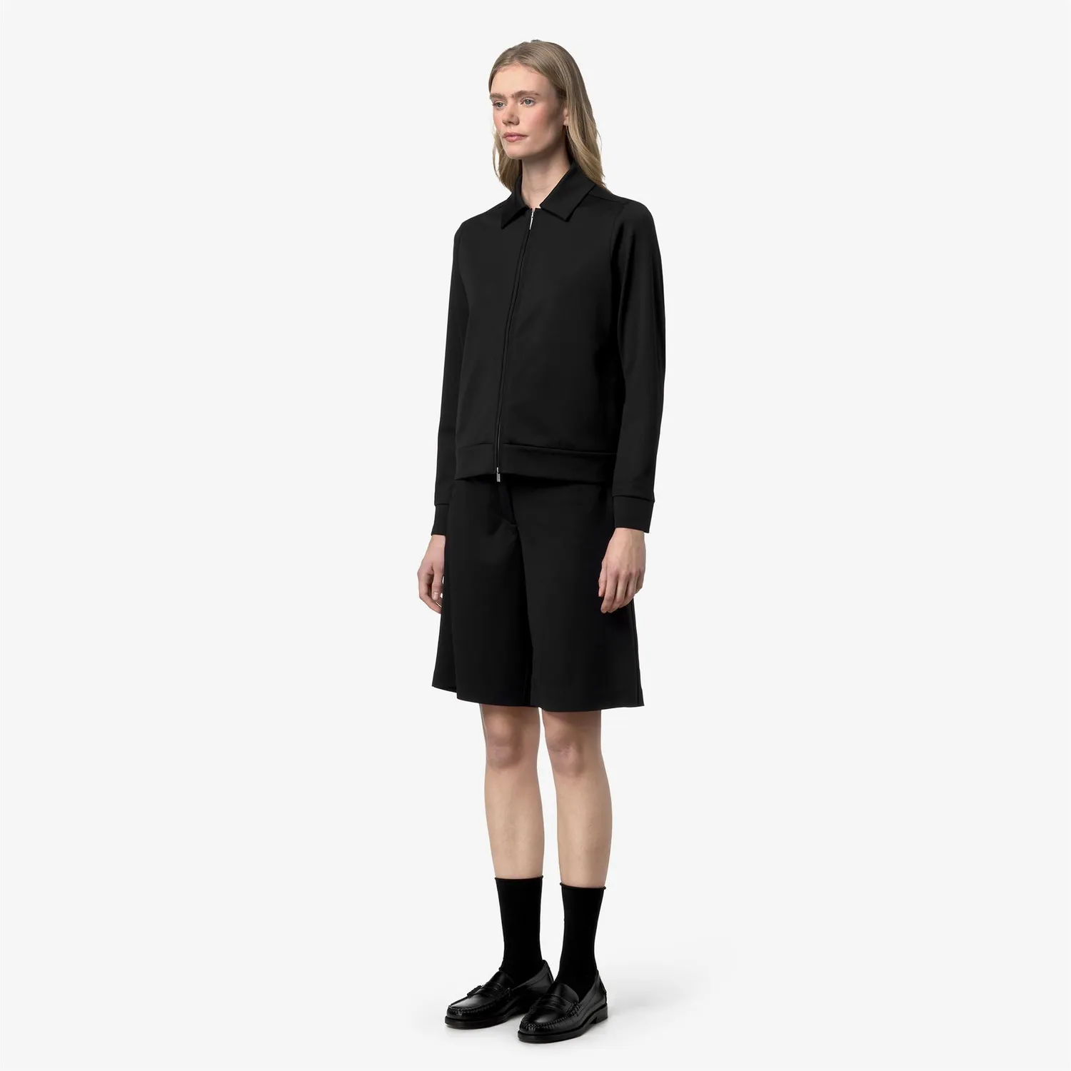 K-Way Isy SL Spacer geaca dama negru usoara
