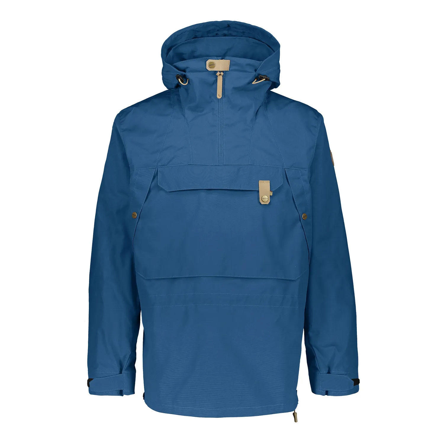 Sasta Katmai anorak Sea Blue ceruit unisex