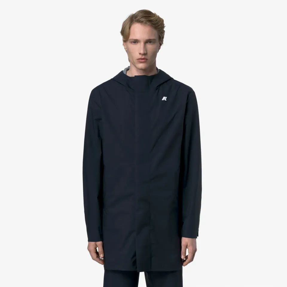K-Way Tommy Stretch 2L geaca barbati Blue Depth impermeabila