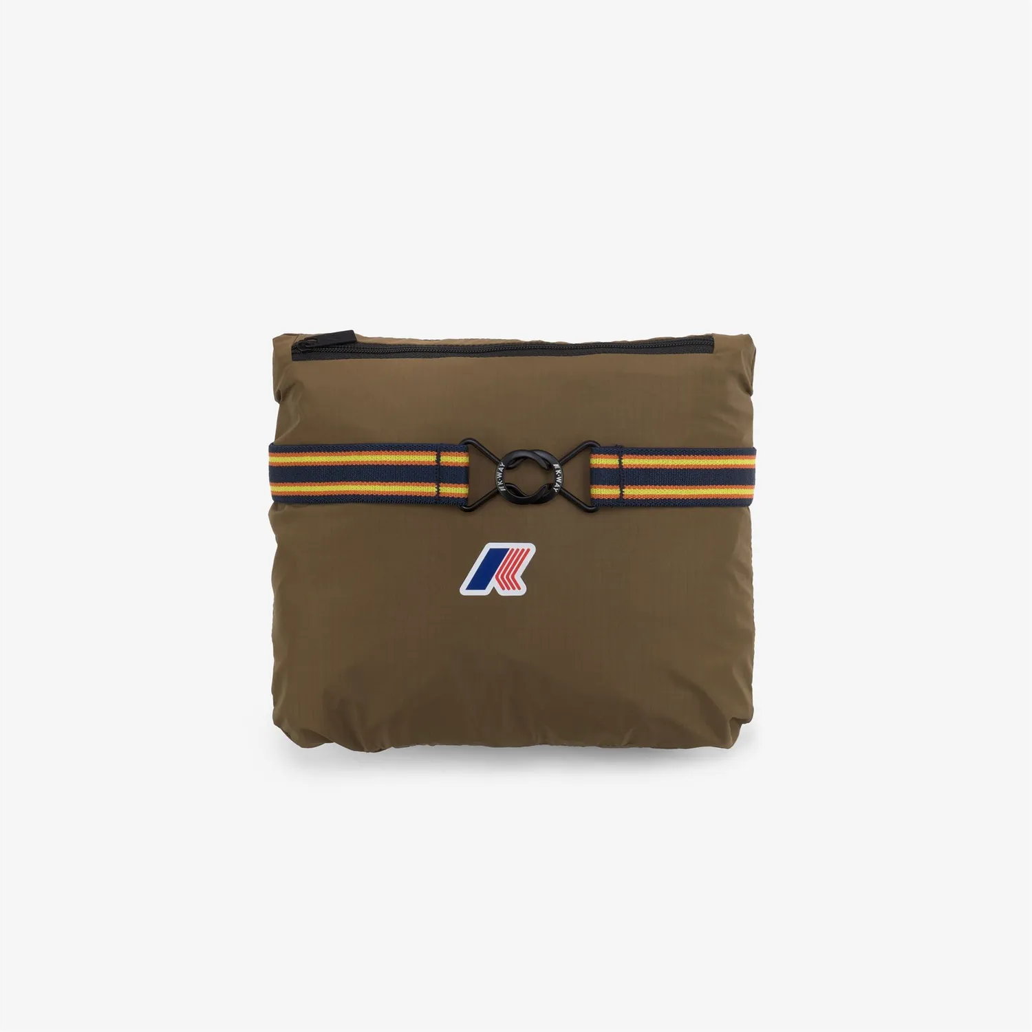 K-Way Charmel Travel geacă unisex Brown Corda impermeabilă