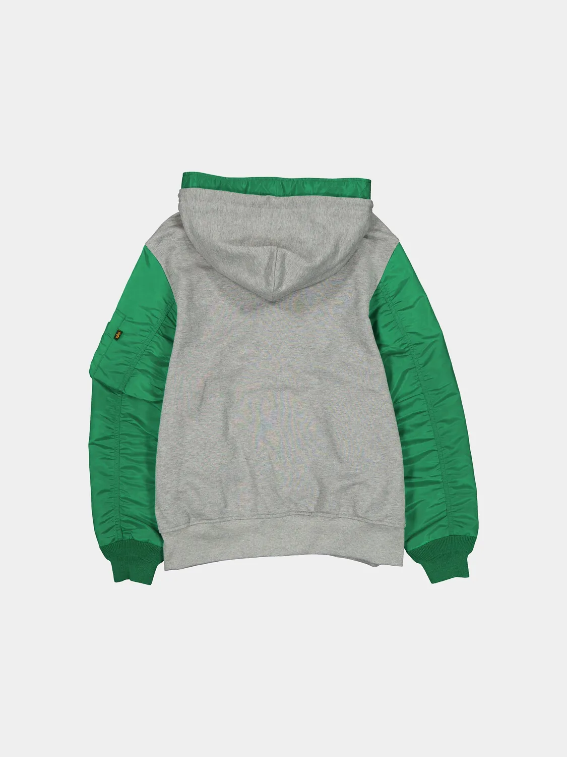 Alpha Industries MA-1 Philadelphia Eagles hanorac verde