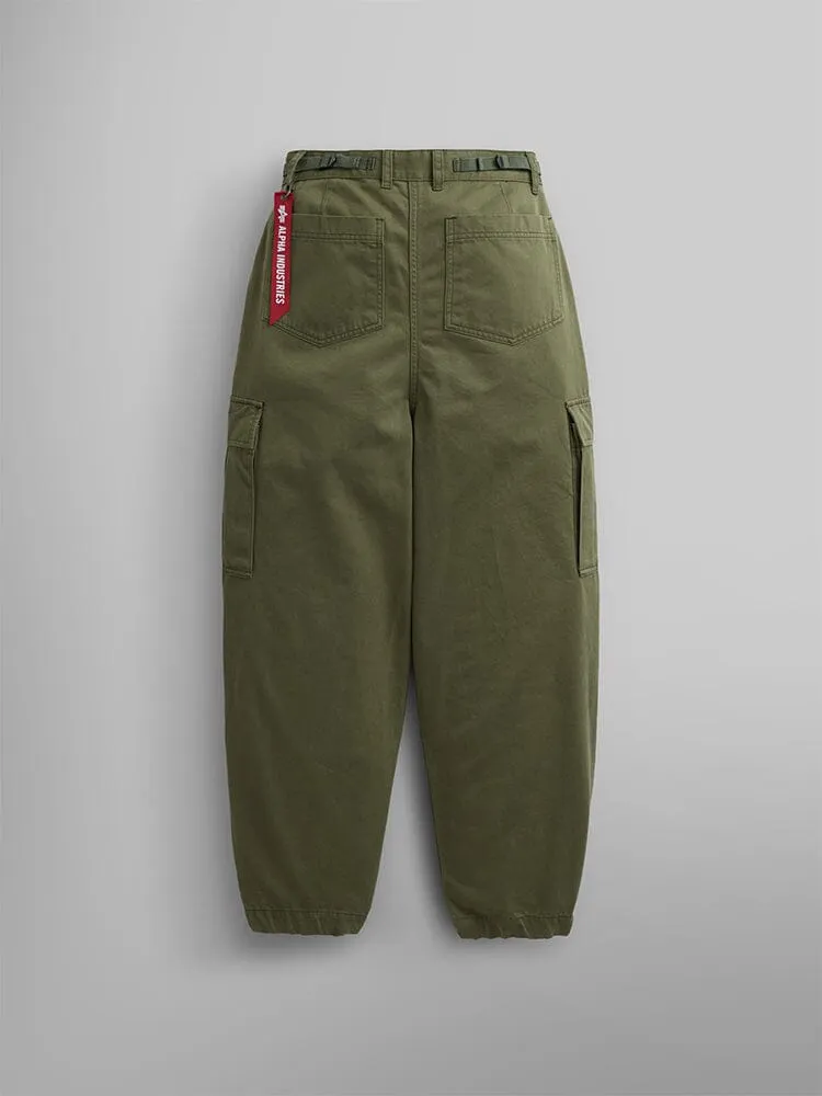 Alpha Industries M-65 pantaloni cargo verzi