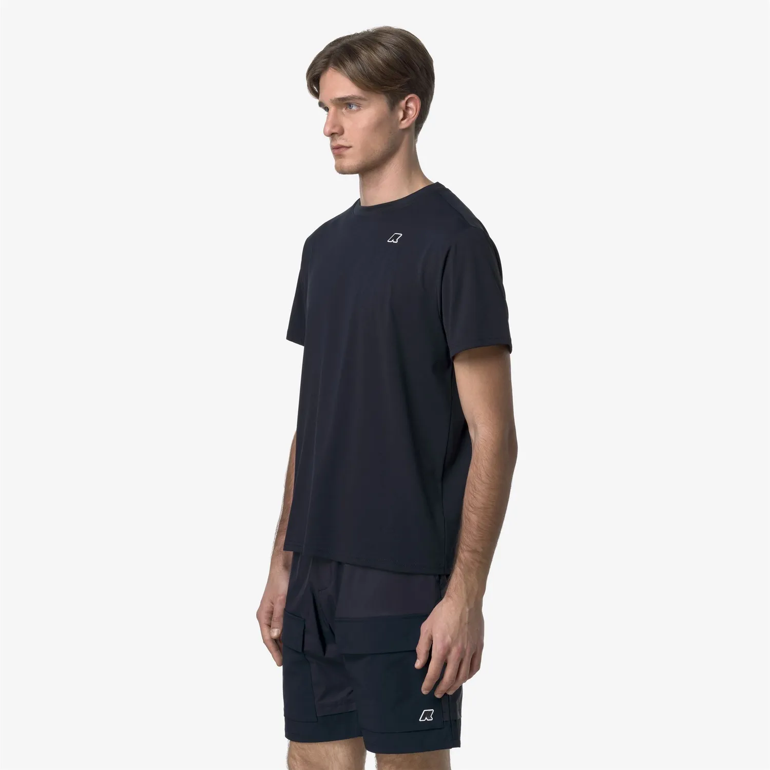 K-Way Graphite tricou Blue Depth respirabil