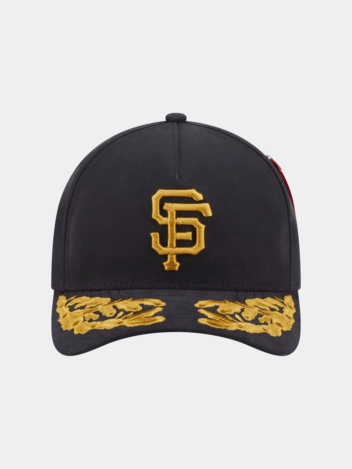 Alpha Industries San Francisco Giants x New Era 940 MC sapca negru bumbac