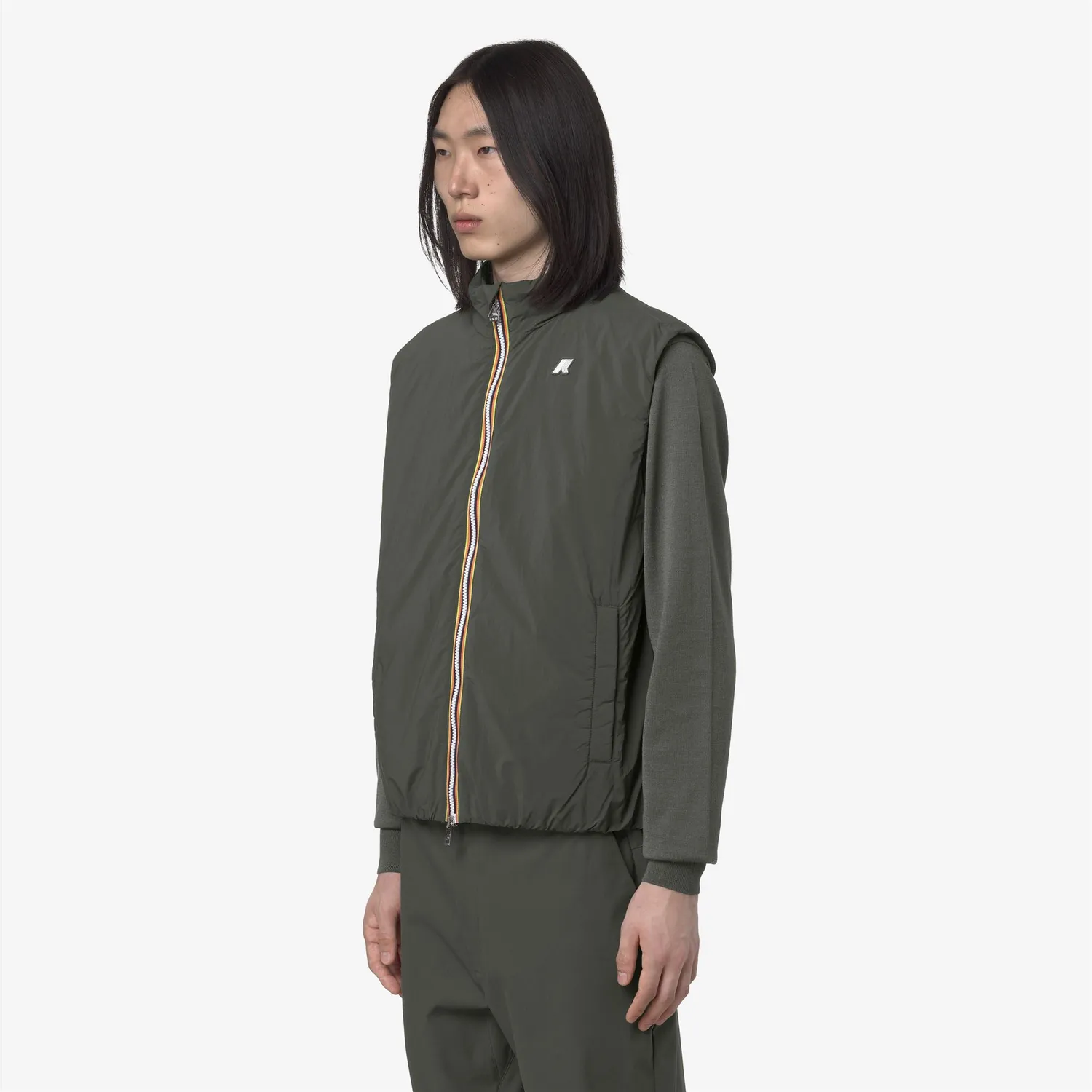 K-Way Valen K2136BW vesta barbati verde Primaloft