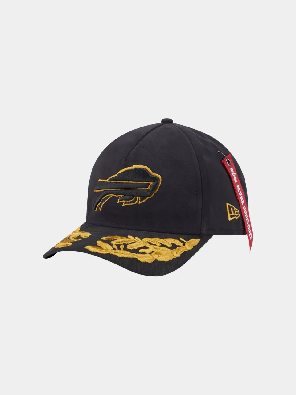 Alpha Industries Bills New Era 940 sapca negru reglabila