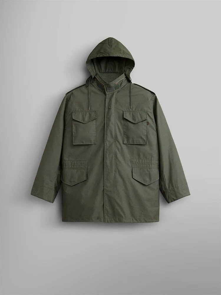 Alpha Industries M-65 geaca field olive lunga pana la coapsa