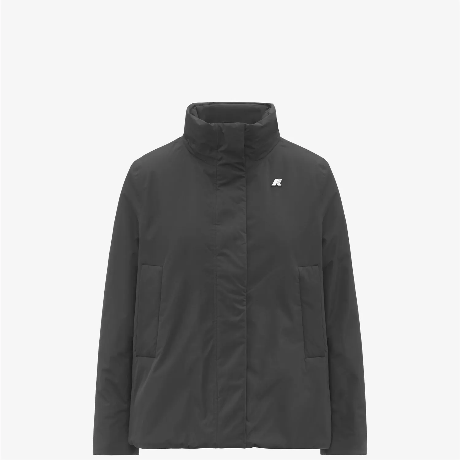K-Way Marlette Soft Touch geaca dama negru calduroasa