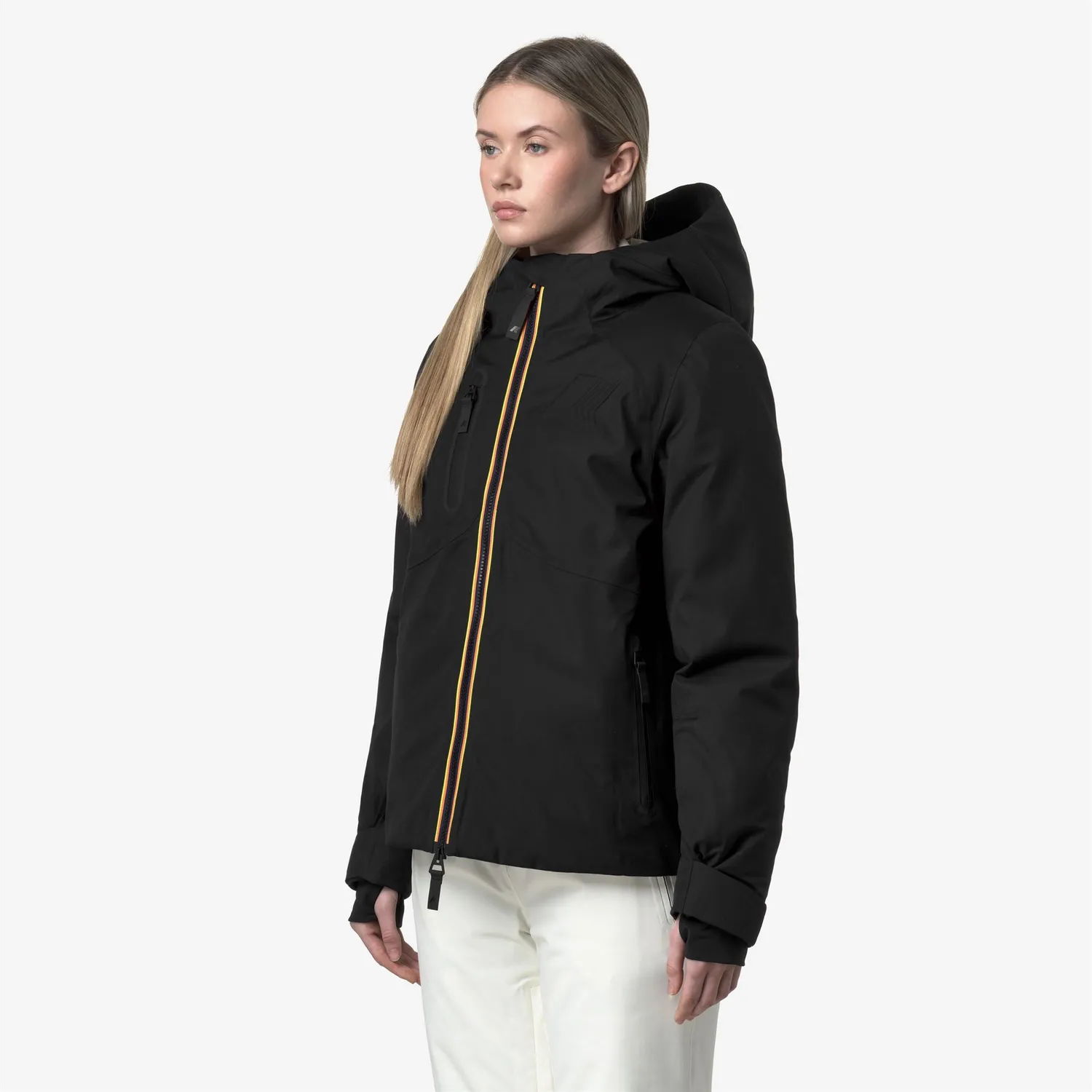 K-Way Taillefer 2L geaca schi dama neagra calda