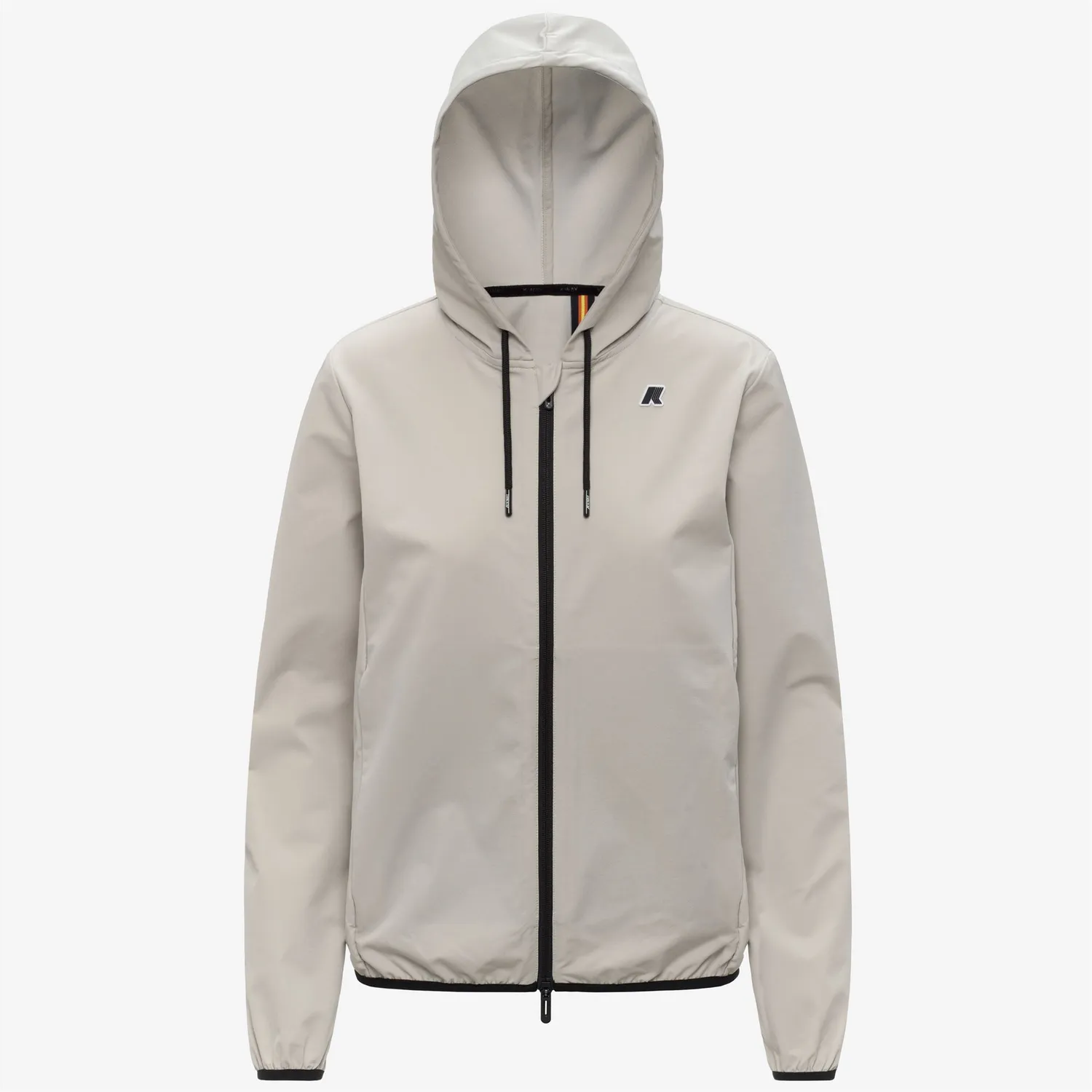 K-Way Journeer K5138FW fleece unisex bej cu glugă