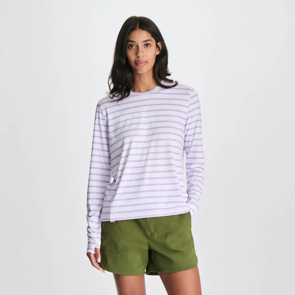 Eddie Bauer Sundrift bluza UPF dungi dama