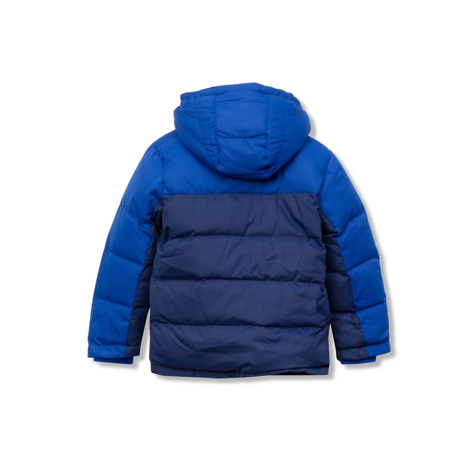 Eddie Bauer Classic Down geaca fetite canal blue puf