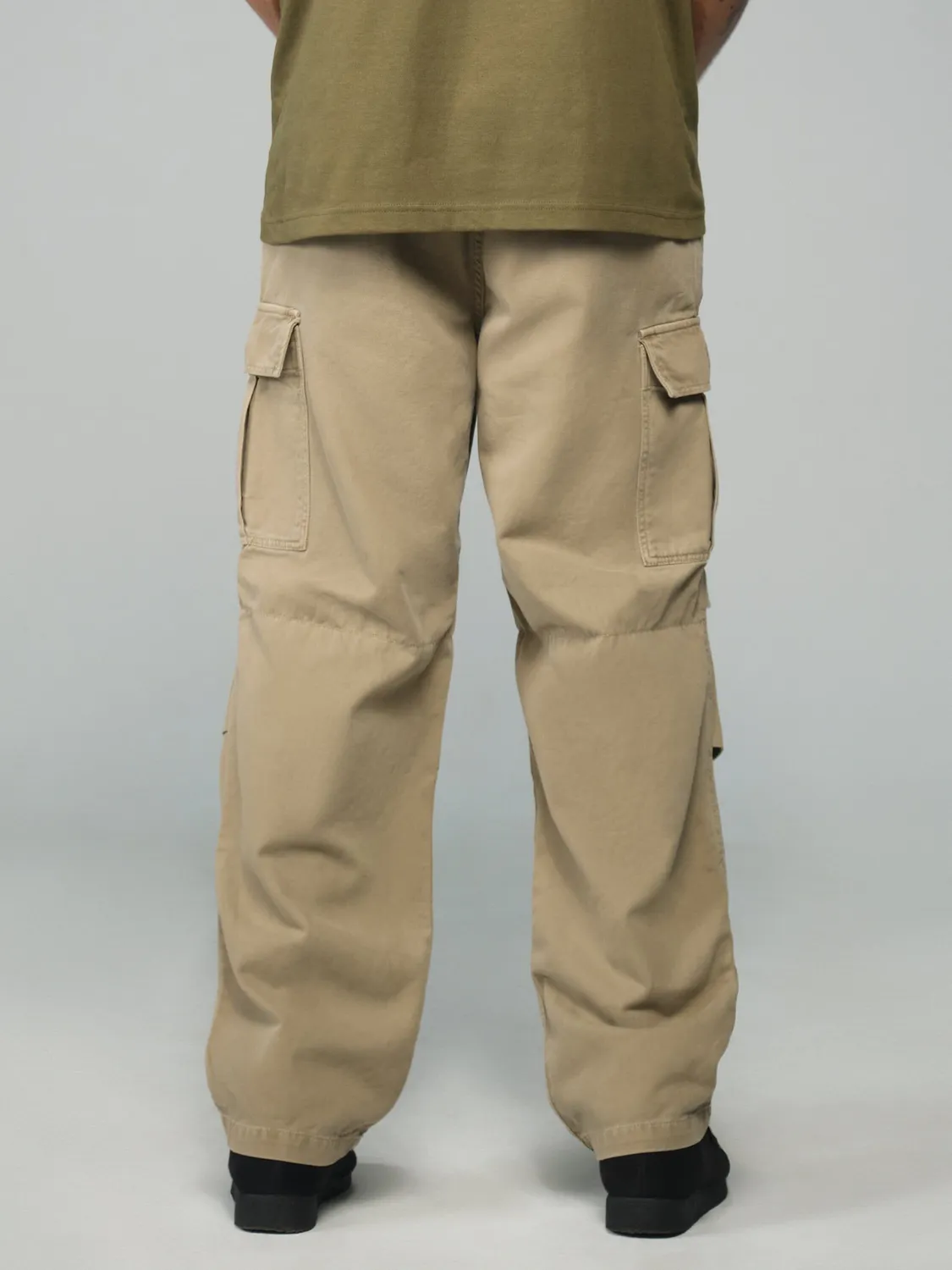 Alpha Industries BDU pantaloni cargo bumbac relaxati