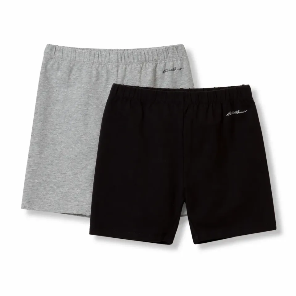 Eddie Bauer Rock Hopper pantaloni scurți fete set 2 buc negri