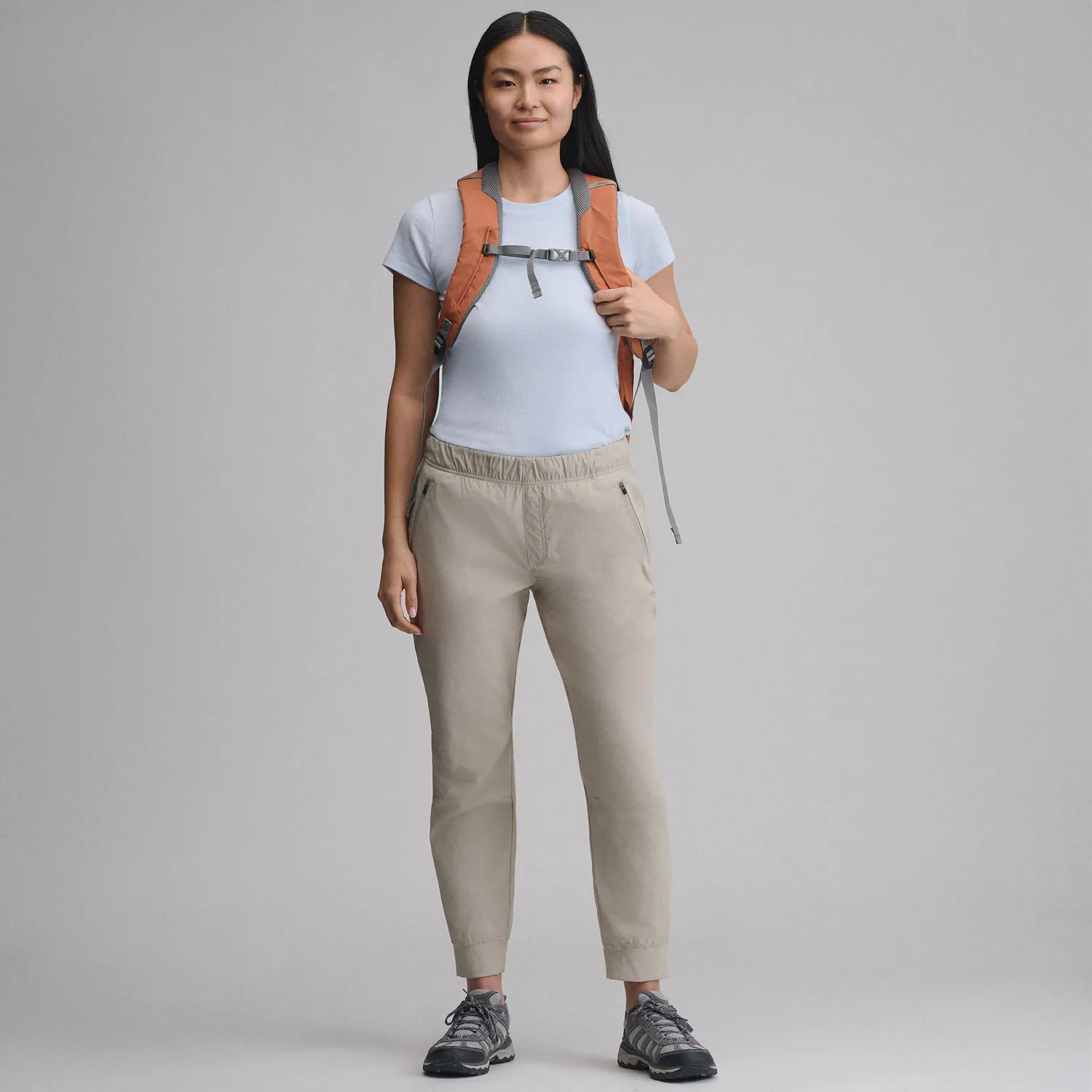 Eddie Bauer Rainier Pull-On Classic Fit joggers dama negri