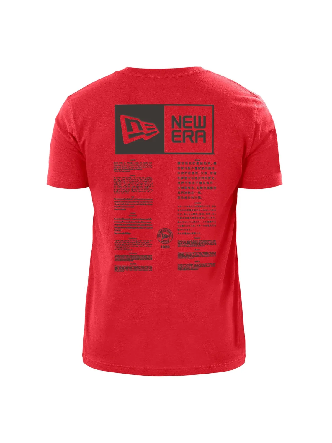 Alpha Industries Buccaneers New Era tricou rosu bumbac