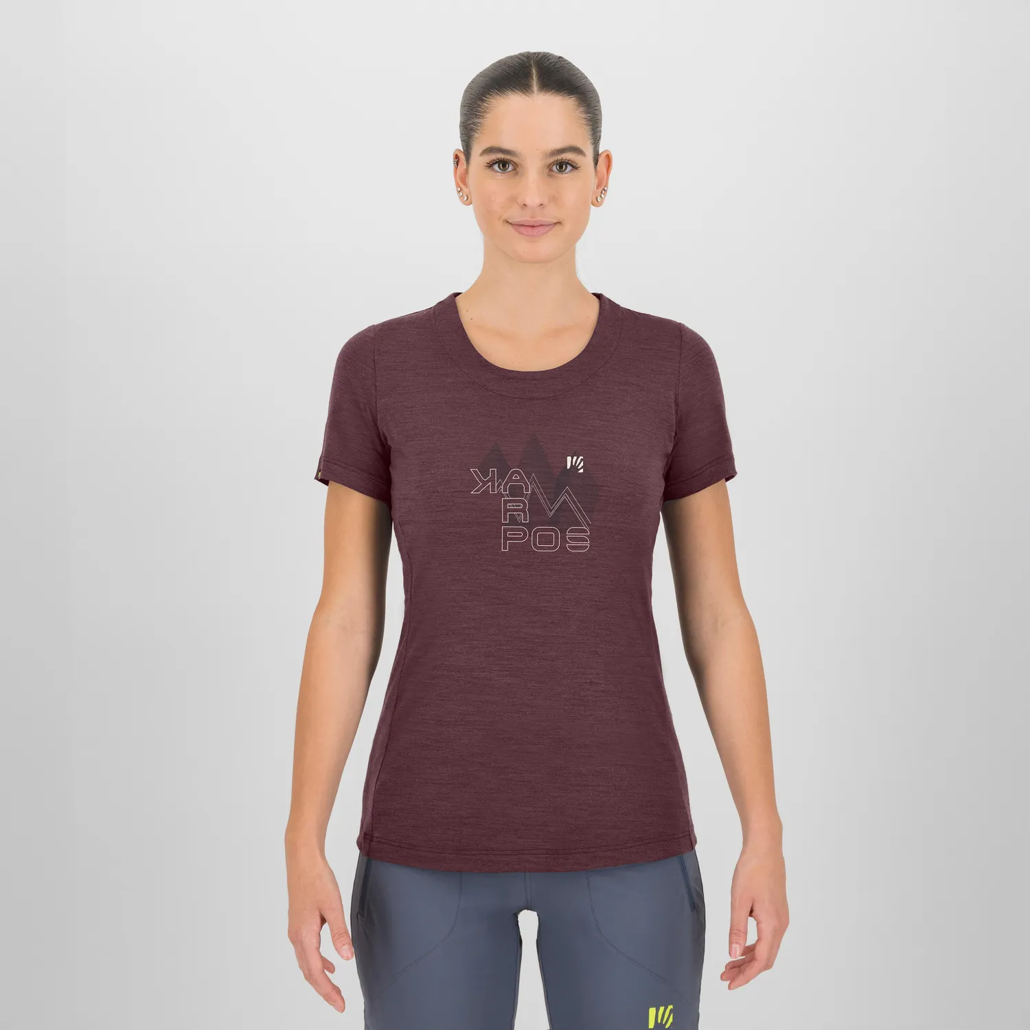 Karpos Gusela Merino tricou dama lana merinos