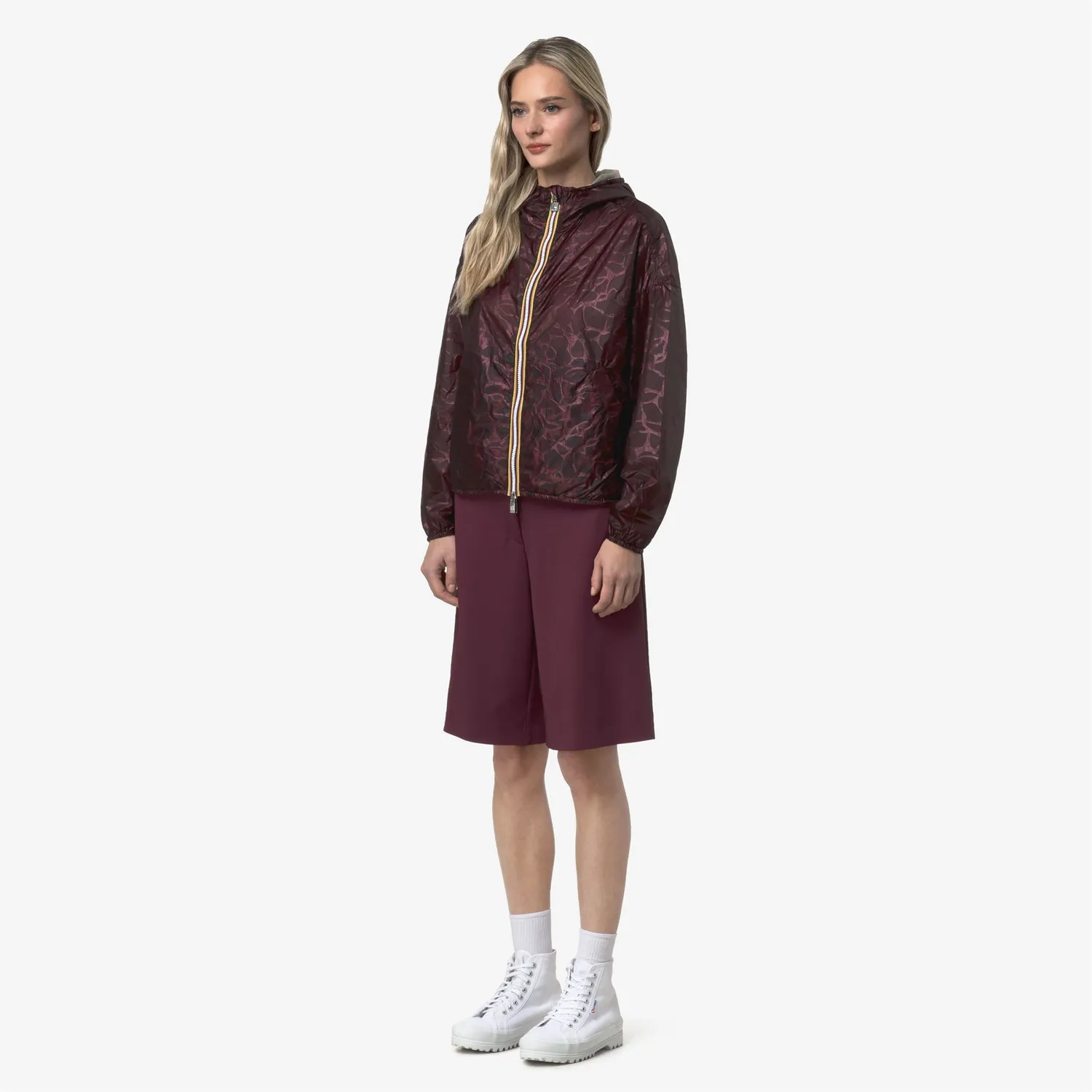 K-Way Laurette Super Light Lami Double geaca dama violet