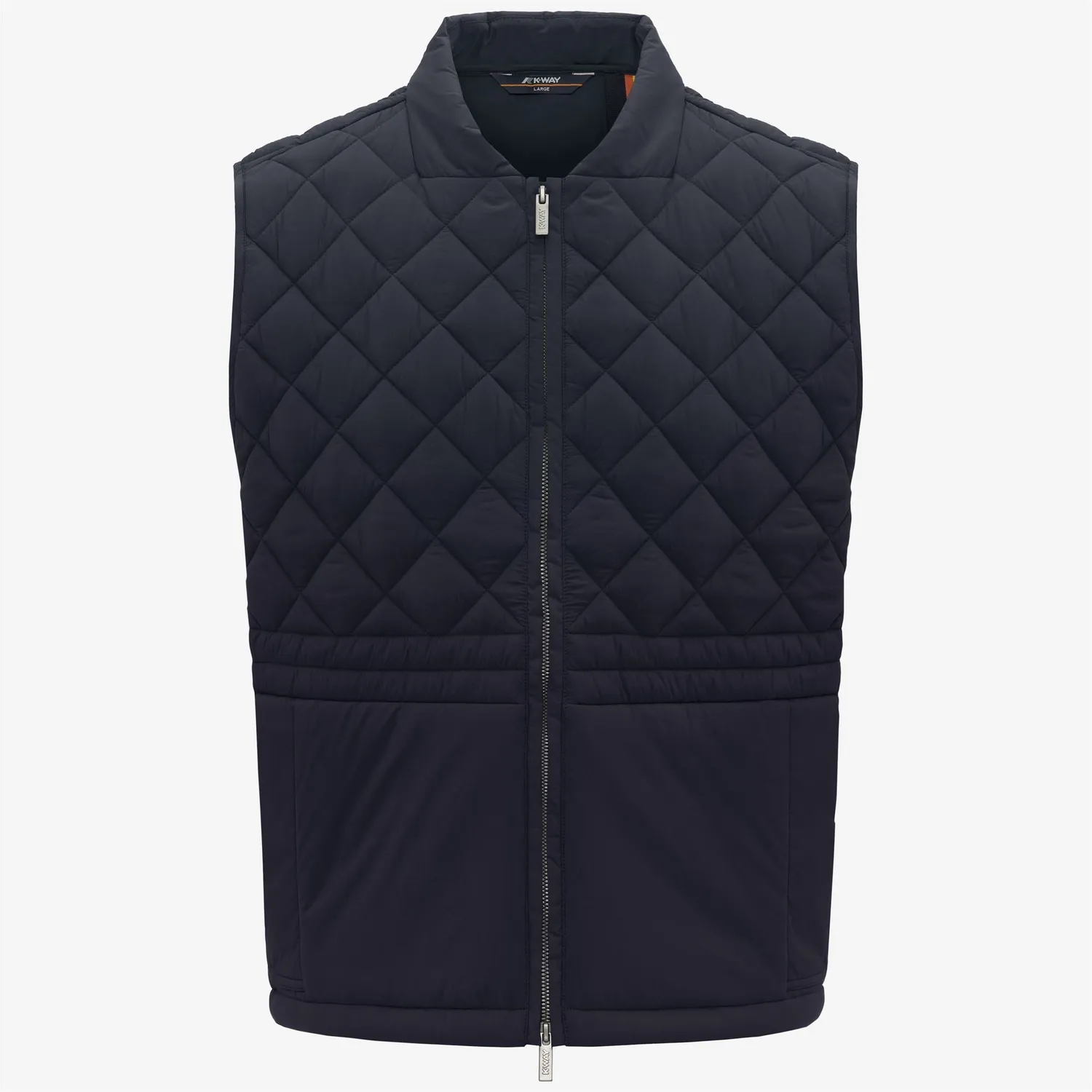 K-Way Barnes Premium Warm vesta barbati albastra