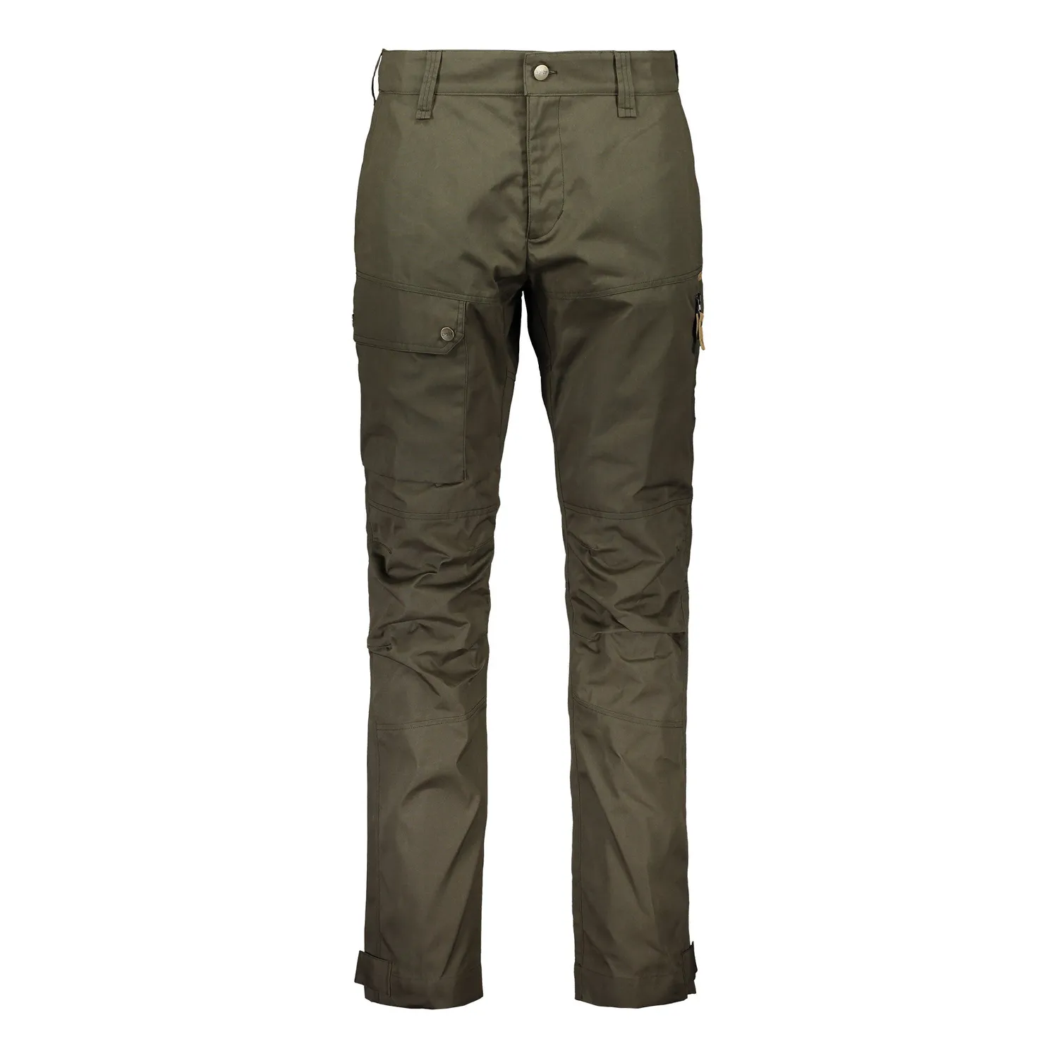 Sasta Taival pantaloni barbati elastici verzi