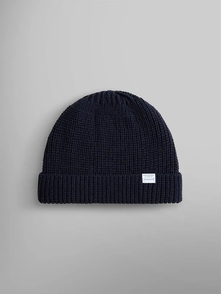 Alpha Industries Essential Watch Cap căciulă lână Gri