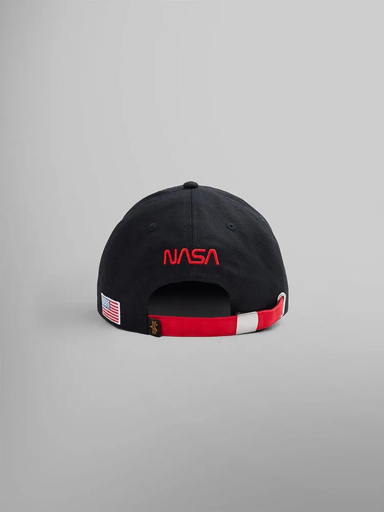 Alpha Industries NASA Worm hanorac? sapca alba white