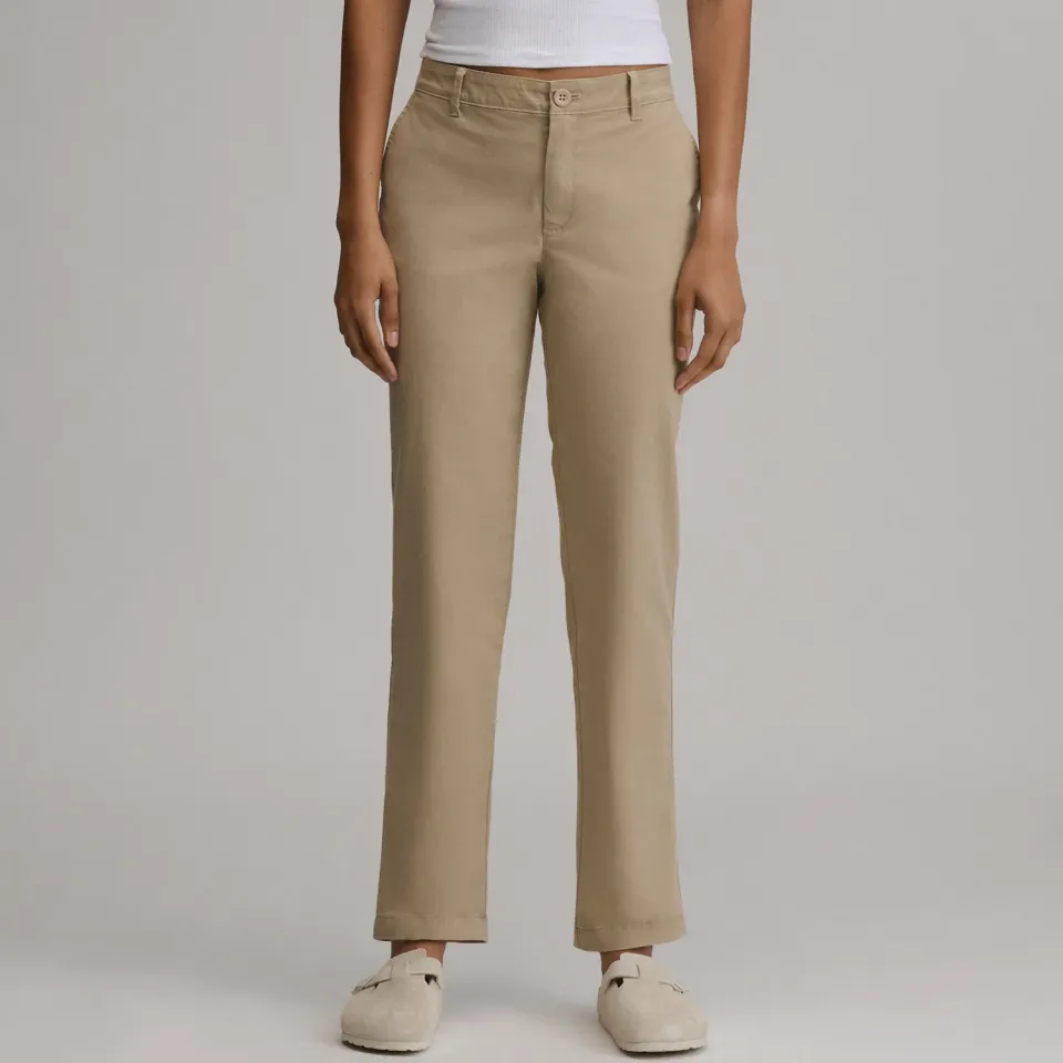 Eddie Bauer Legend Wash pantaloni relaxați Carbon elastici