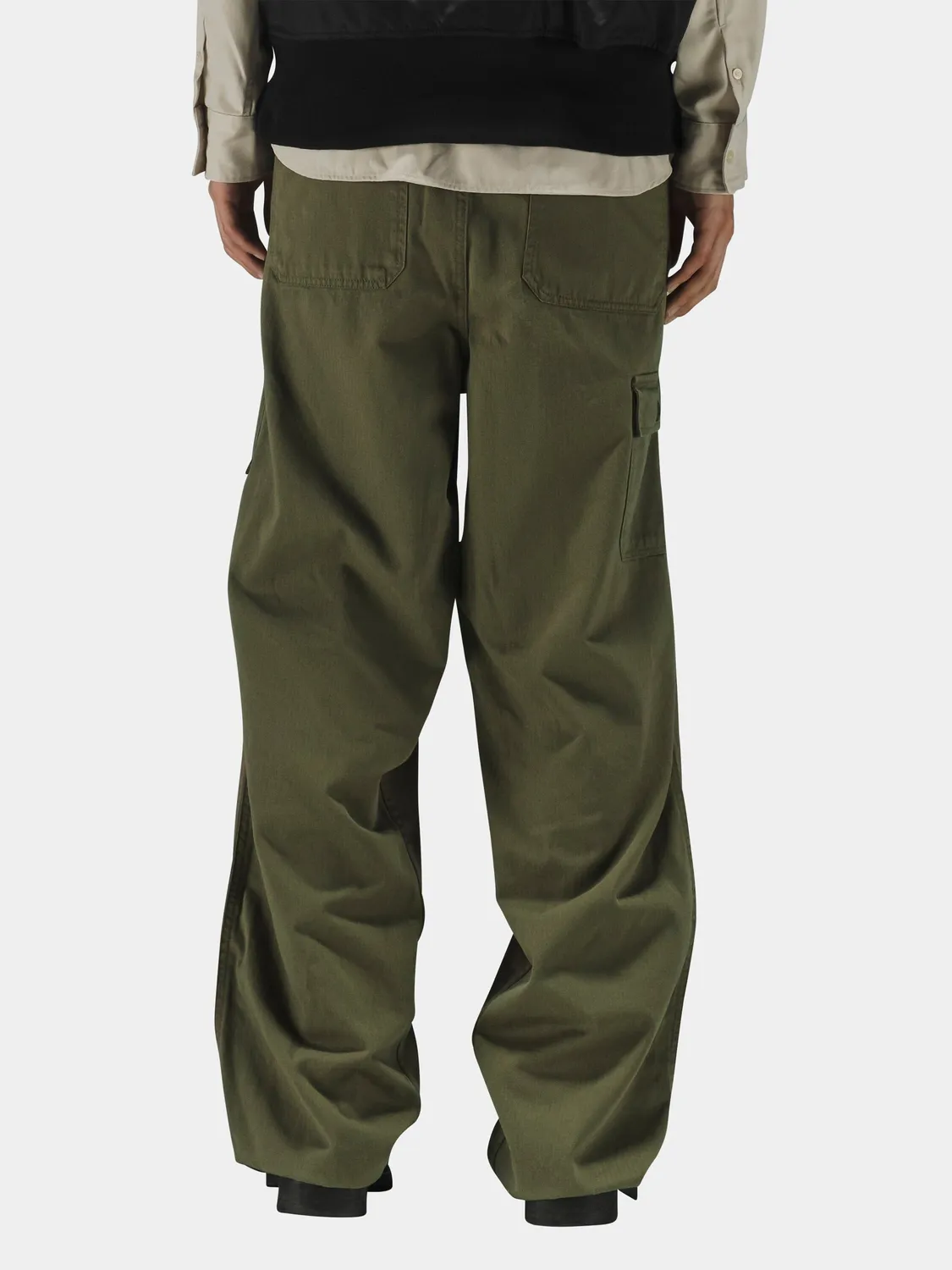 Alpha Industries Hungarian Fatigue pantaloni verde OG-107