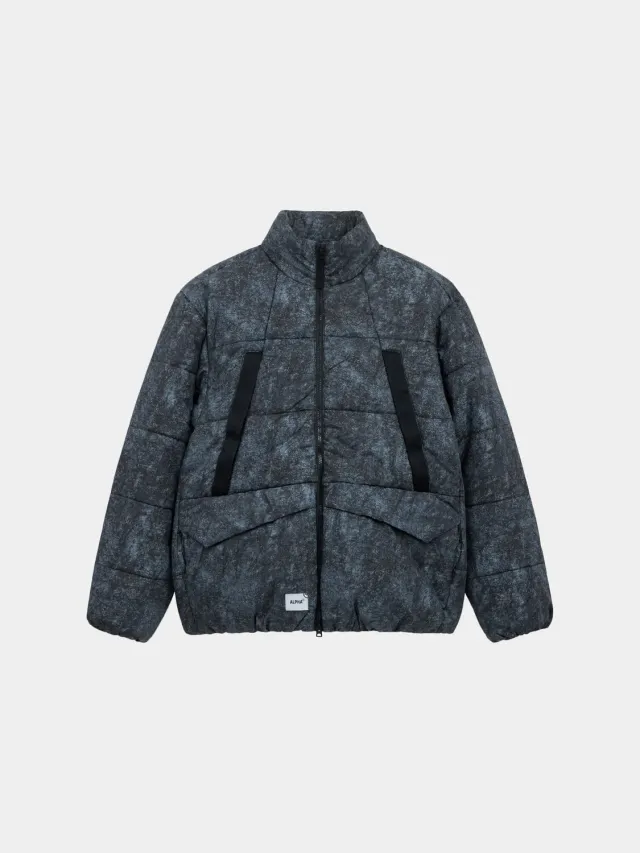 Alpha Industries UNFRM Tactical Puffer geaca neagra speckle camo
