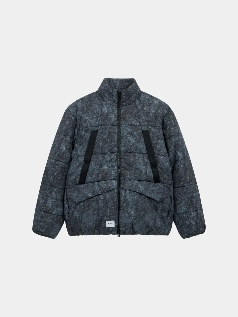 Alpha Industries UNFRM Tactical Puffer geaca neagra speckle camo