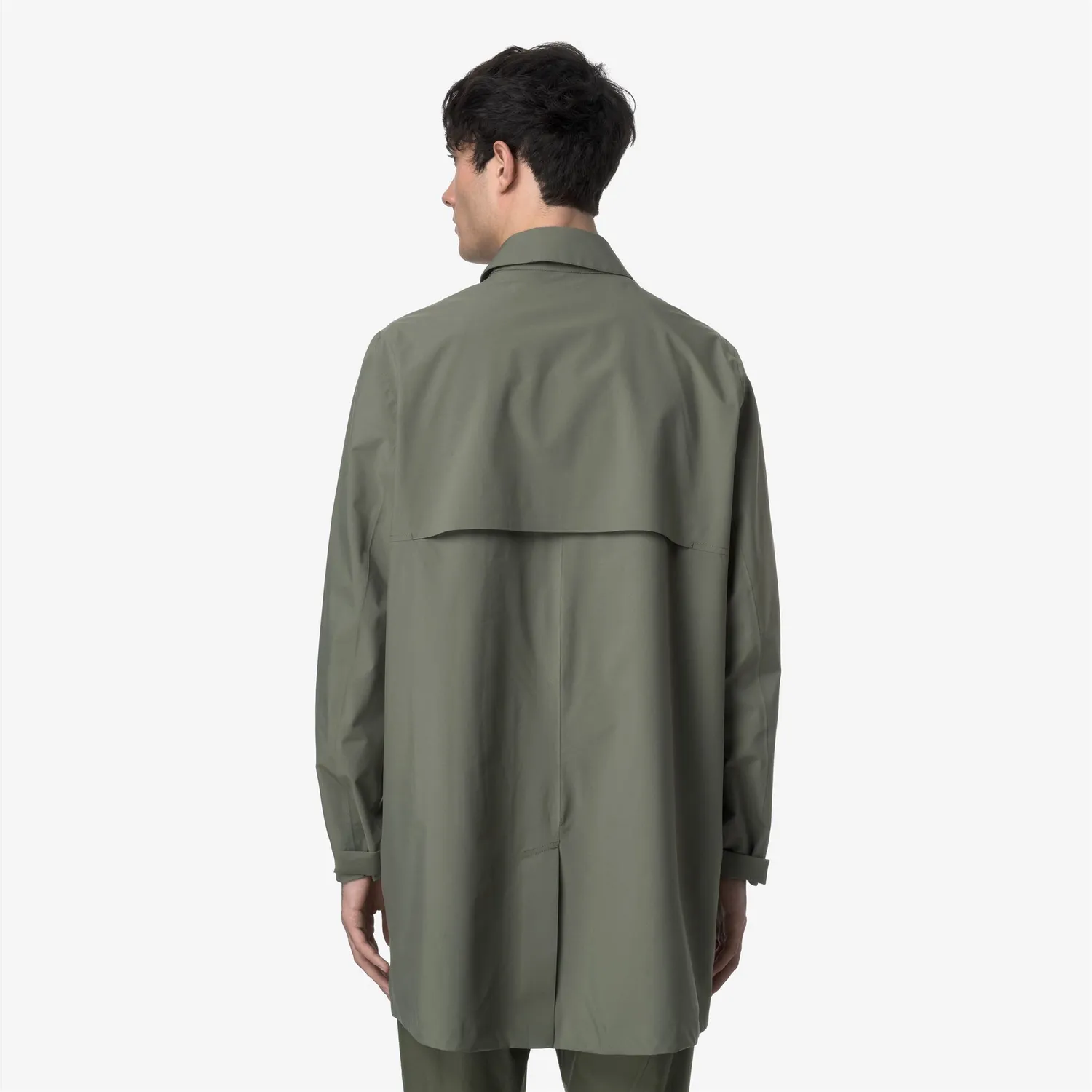 K-Way Kenley Stretch 2L geaca verde 3/4 calduros