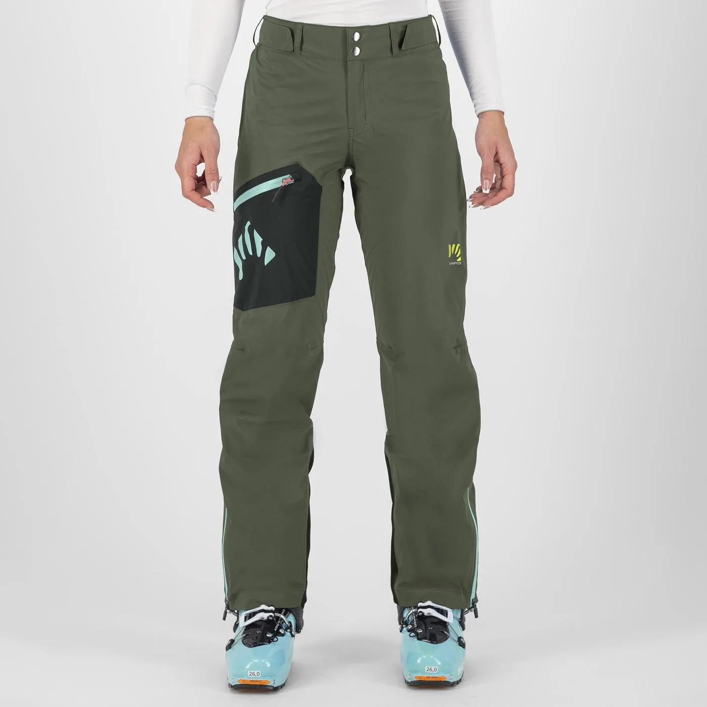 Karpos Valsesia Shell W Pant pantaloni impermeabili