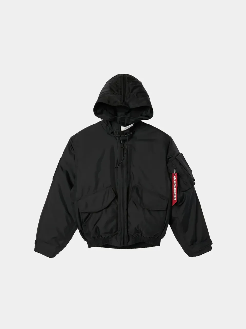 Alpha Industries CWU-106P N.Hoolywood geaca bomber negru
