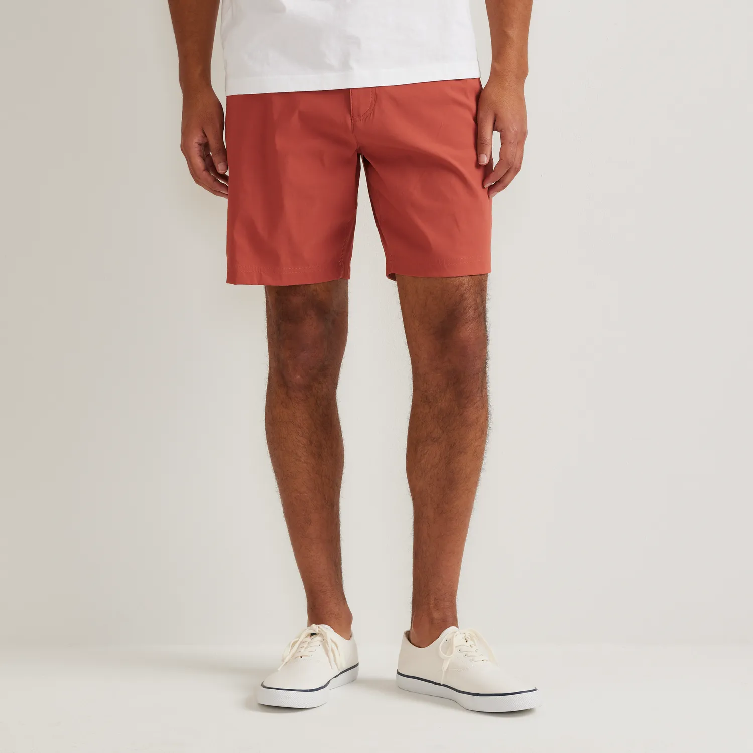 Eddie Bauer Horizon Takeoff Chino pantaloni scurti bej lejeri
