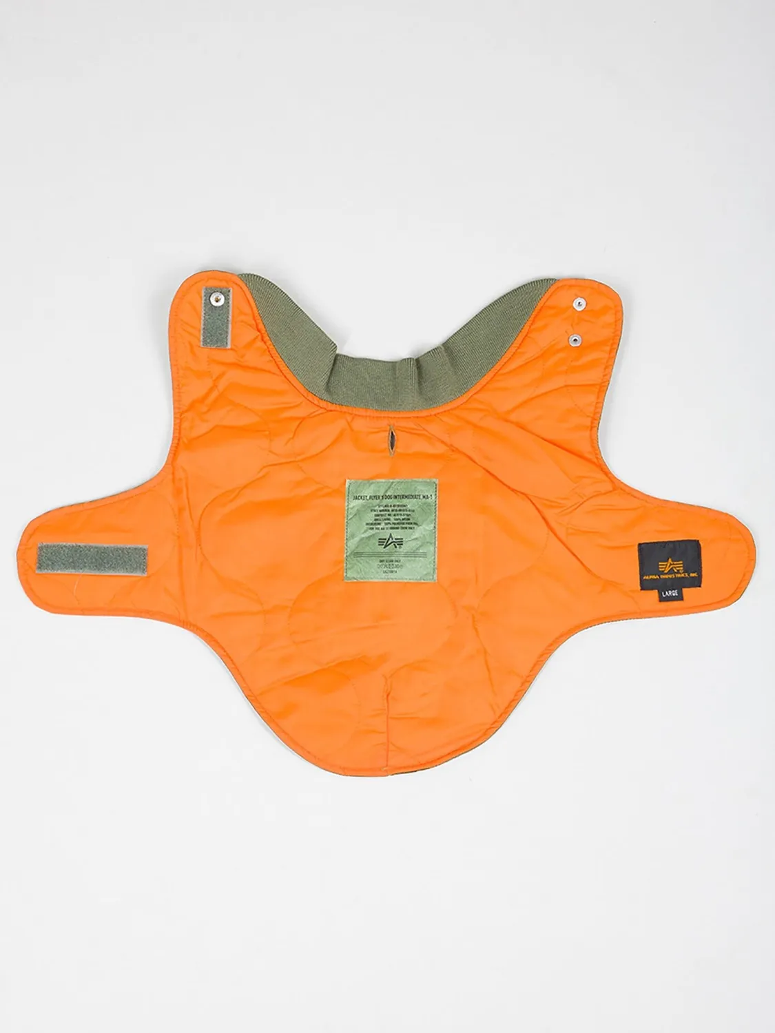 Alpha MA-1 Nylon geaca caini sage rezistenta apa