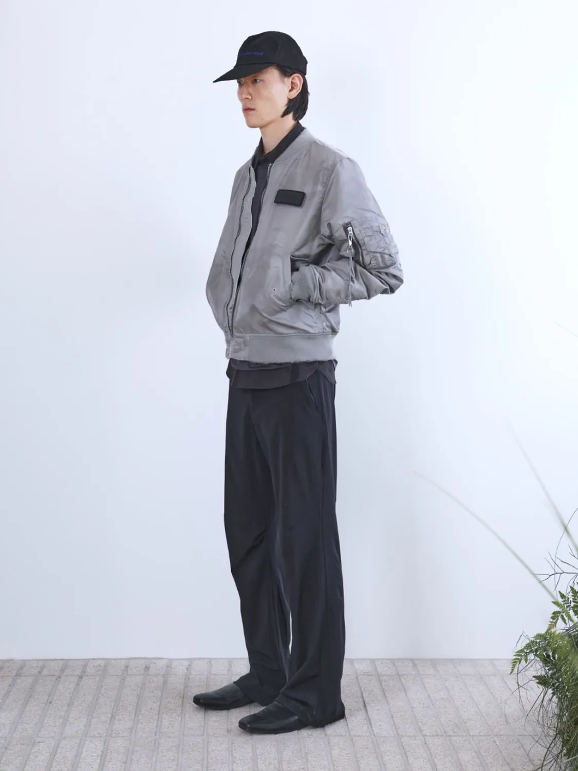 Alpha Industries XLIM EP.9 03 geaca reversibila light gray