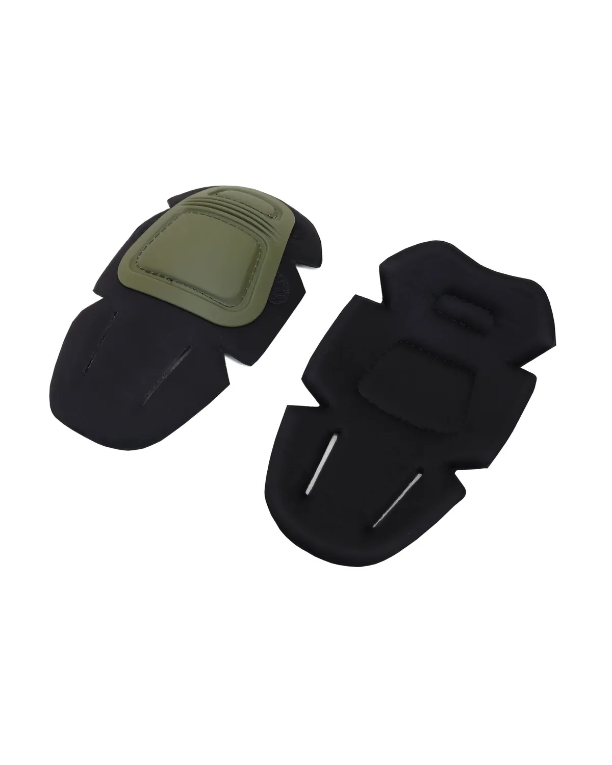 Arktis Advanced genunchiere Olive Green TPU flexibil