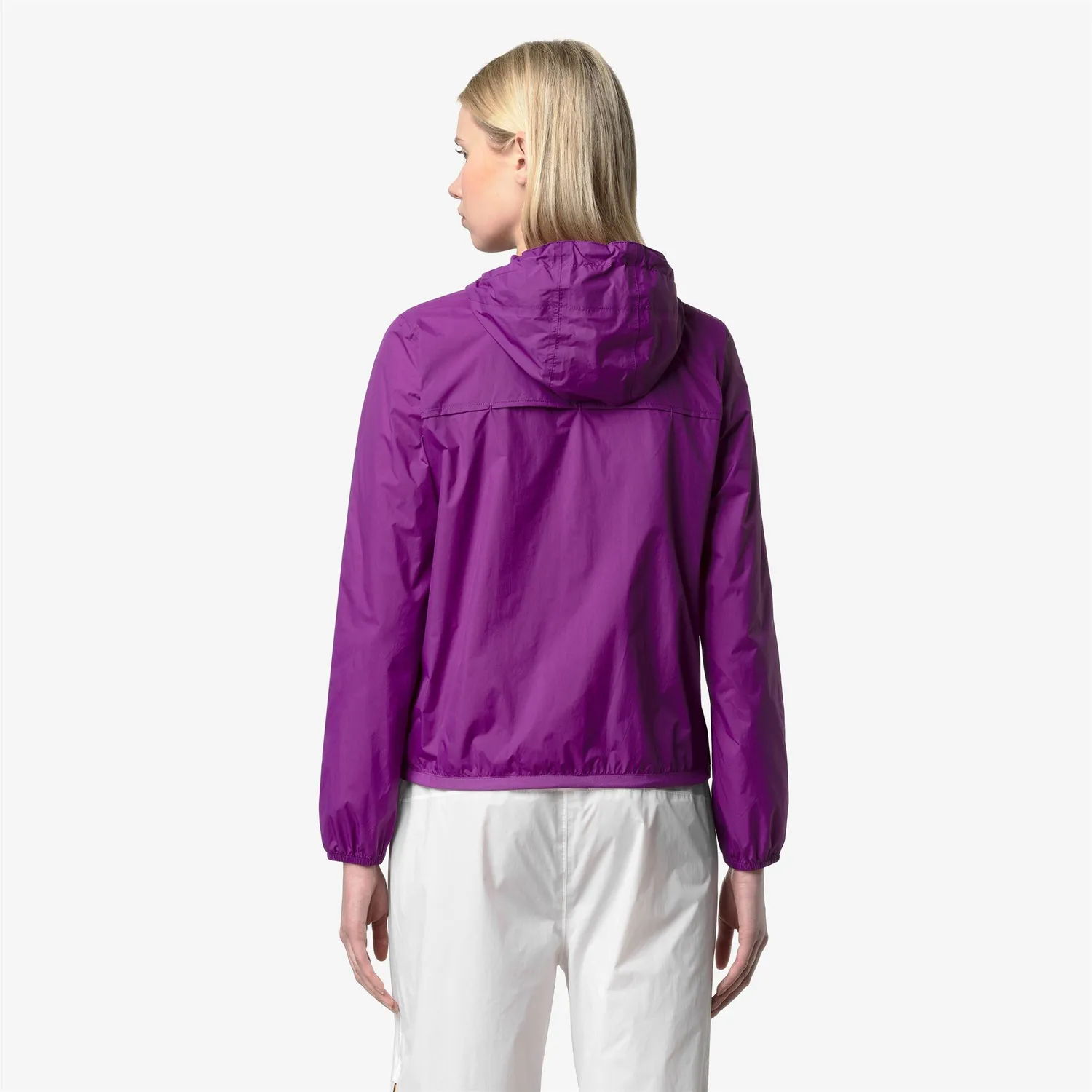 K-Way Le Vrai Claudette geaca ploaie violet 10K