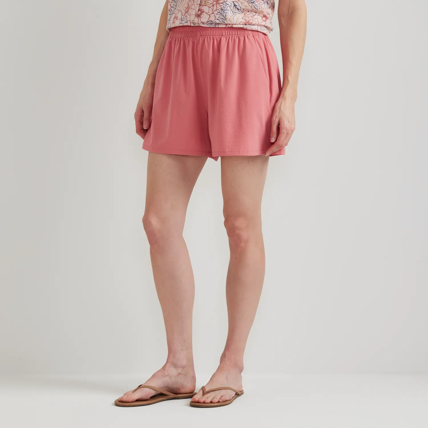 Eddie Bauer Rio Textured shorts damă negri