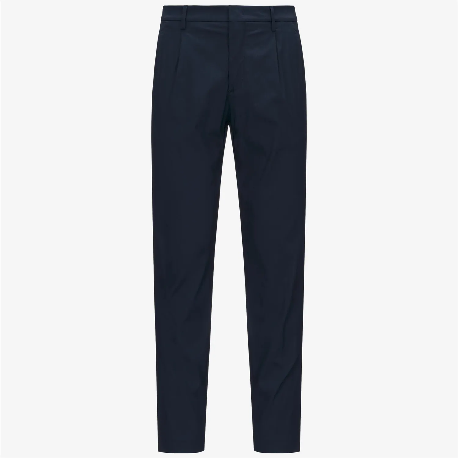 K-Way Ailton Twill Tech pantaloni chino bleumarin stretch