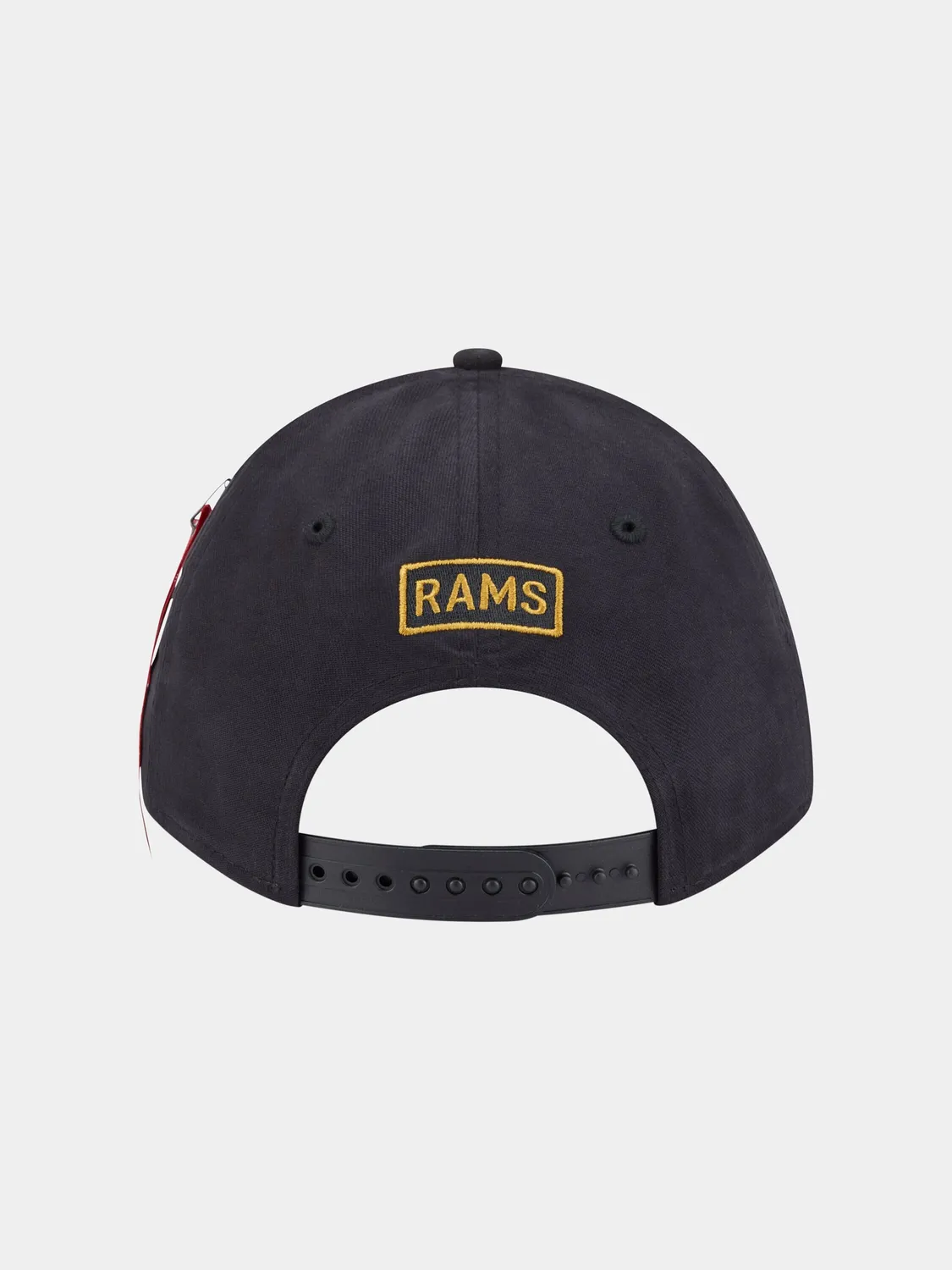 Alpha Industries Rams 940MC sapca neagra reglabila