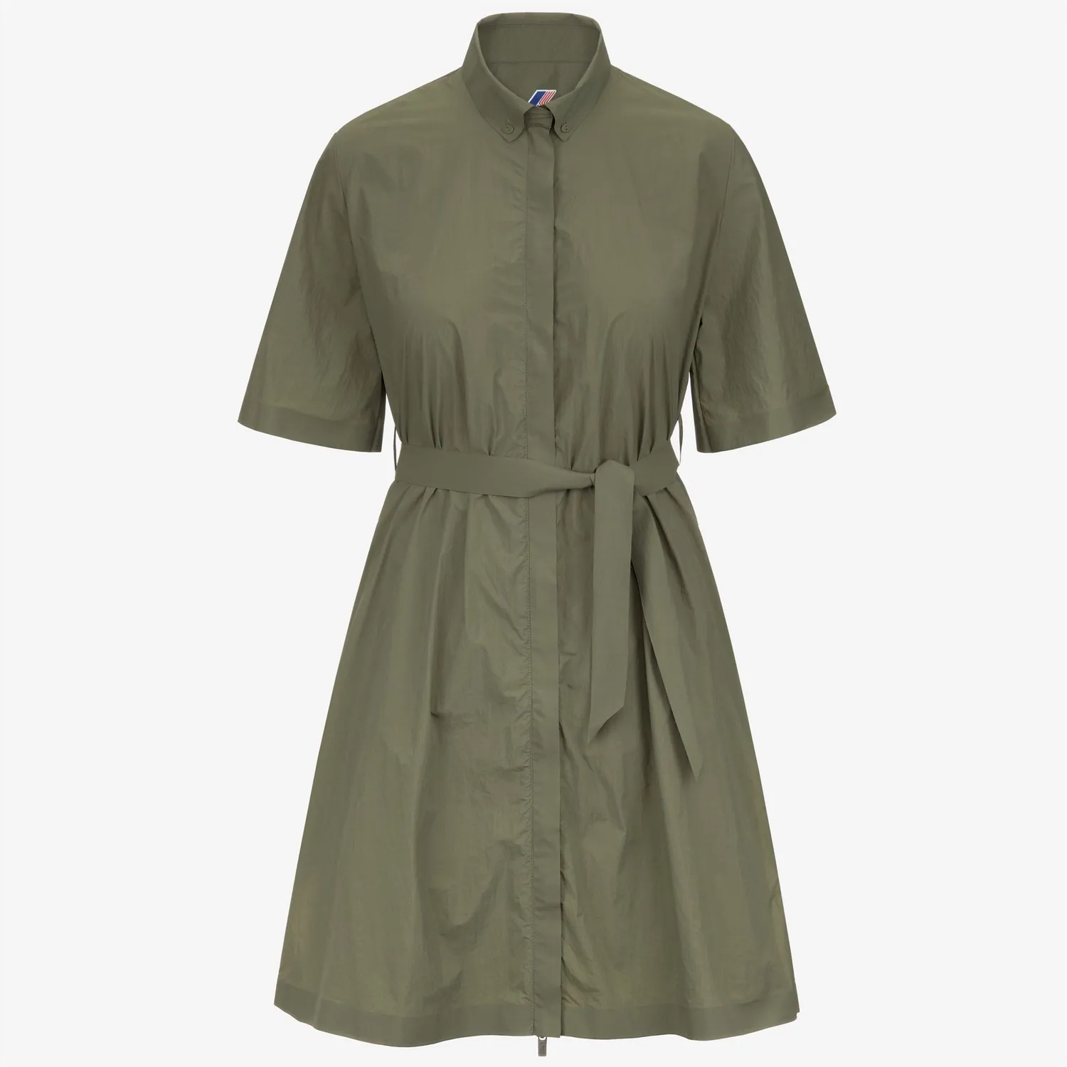 K-Way Lizy rochie dama verde impermeabila UV