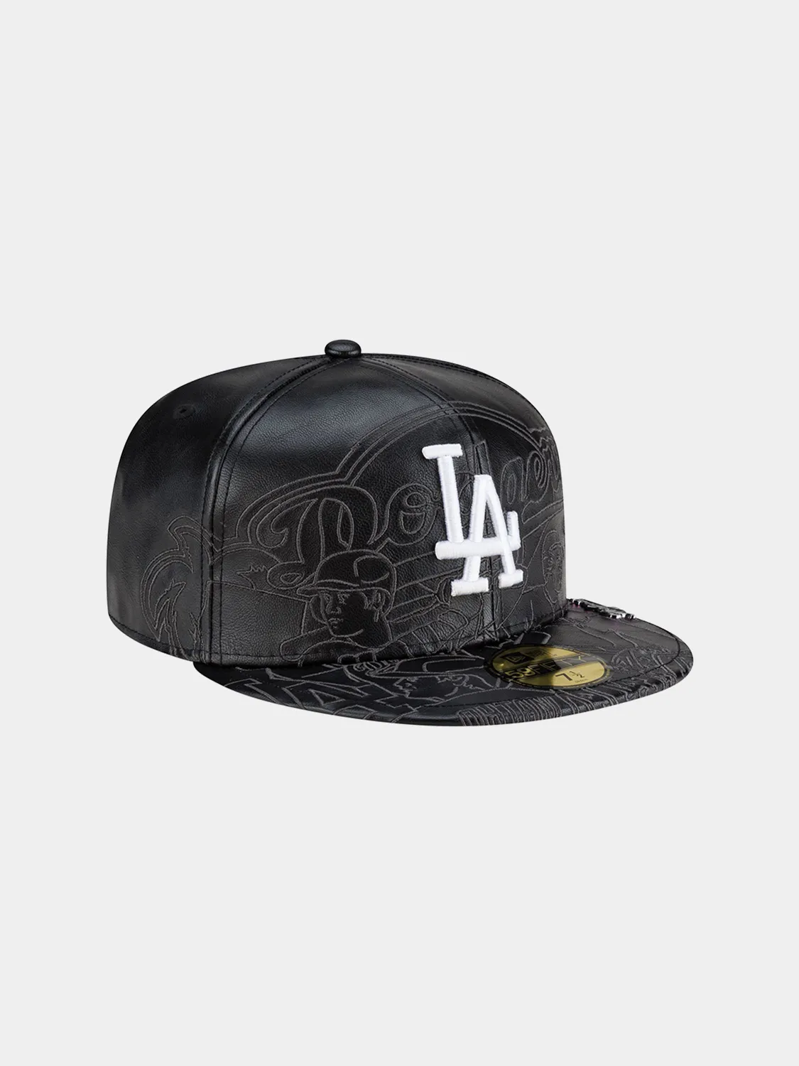 Alpha Industries 59Fifty șapcă fitted Black 7 1/4