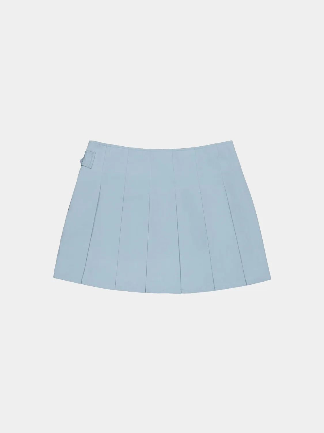 Alpha Industries Peggy Gou fustă mini wrap gri poliester