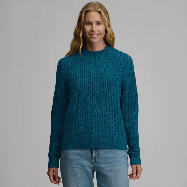 Eddie Bauer Everloft pulover dama Sugar Plum calduros