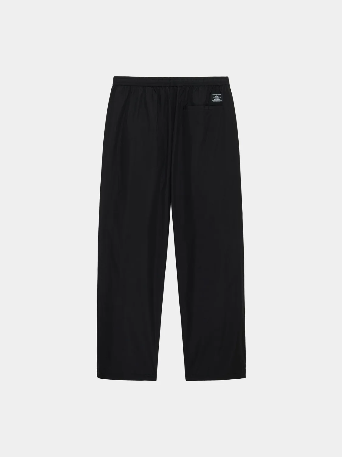 Alpha Industries Relaxed Parachute Pant pantaloni negri
