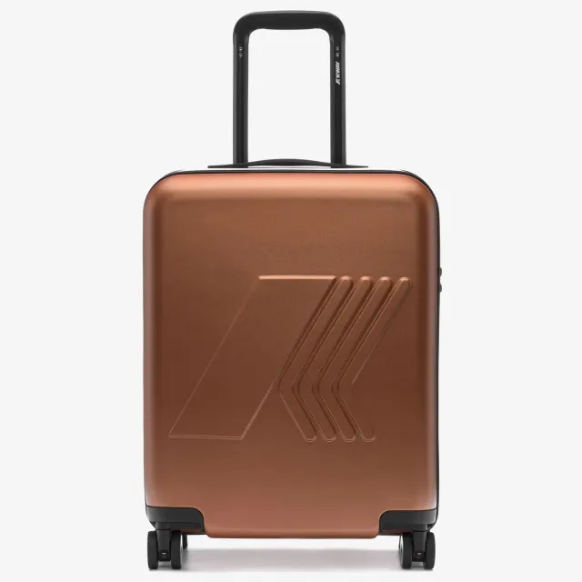 K-Way Eudoxie Logo troller cabină portocaliu 39L