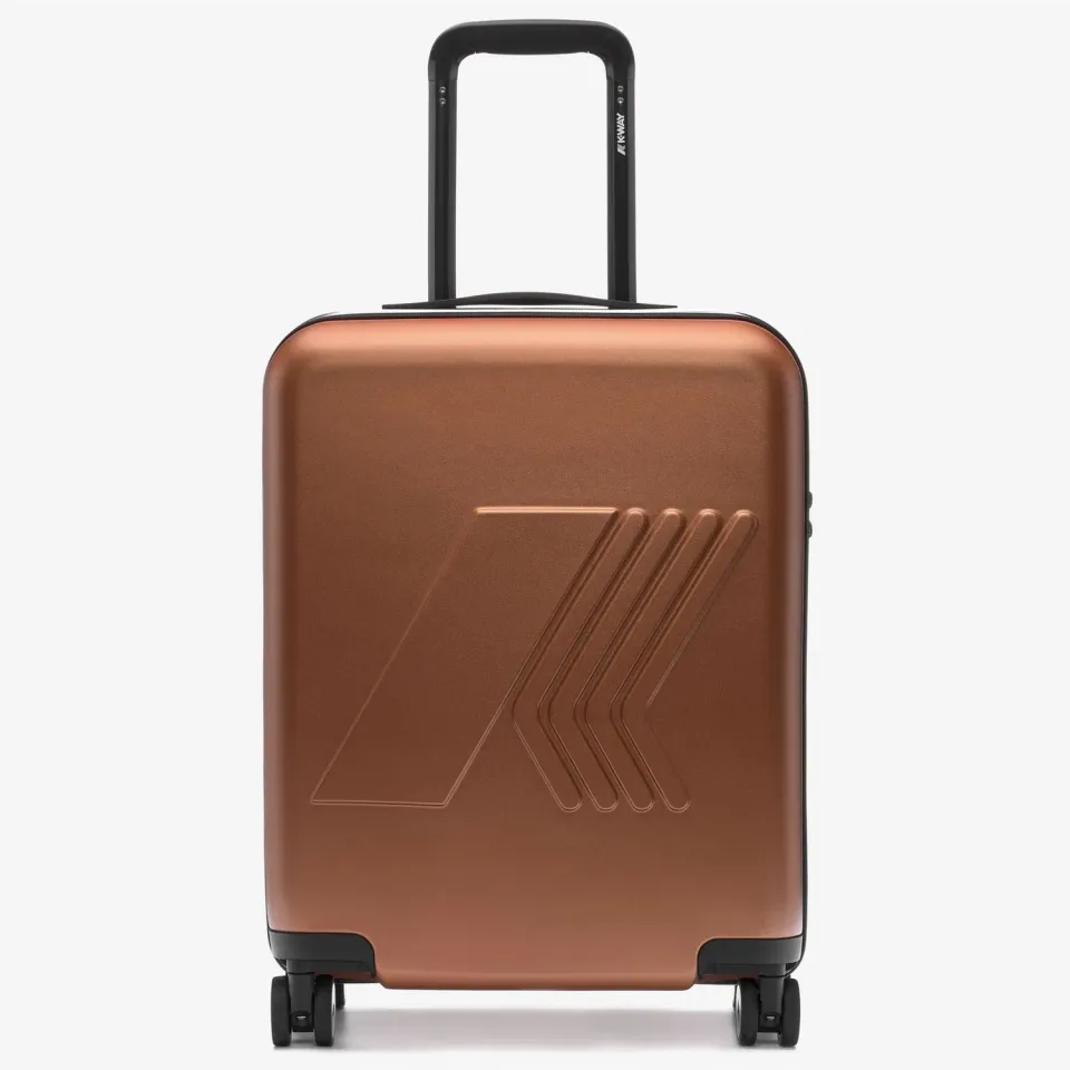 K-Way Eudoxie Logo troller cabină portocaliu 39L