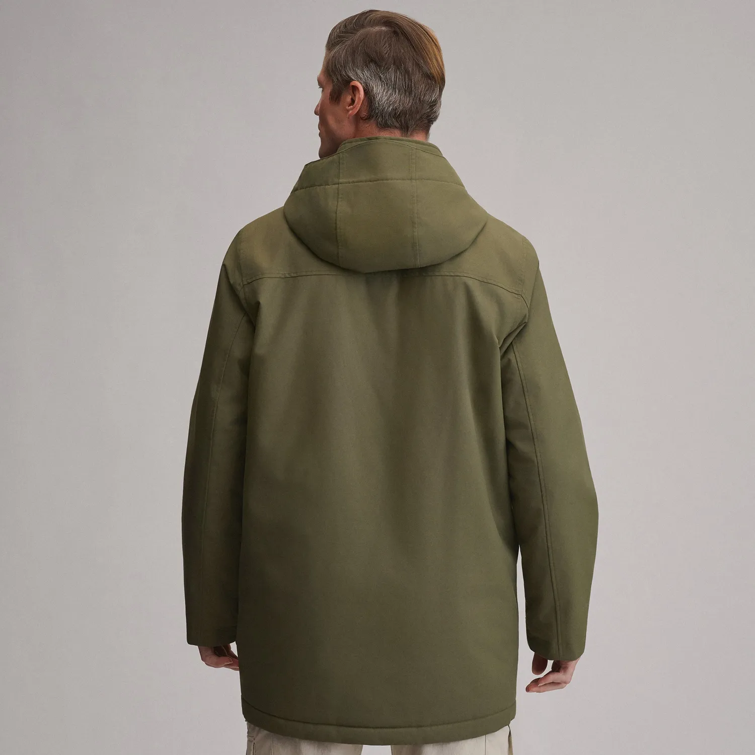 Eddie Bauer Rainfoil Heritage parka Storm izolată
